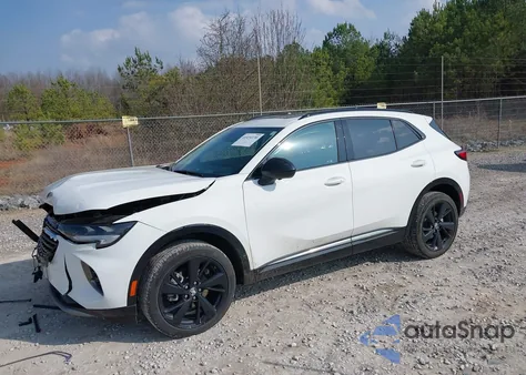 2023 Buick Envision Essence Awd z USA, uszkodzony, nr VIN LRBFZPR46PD187633